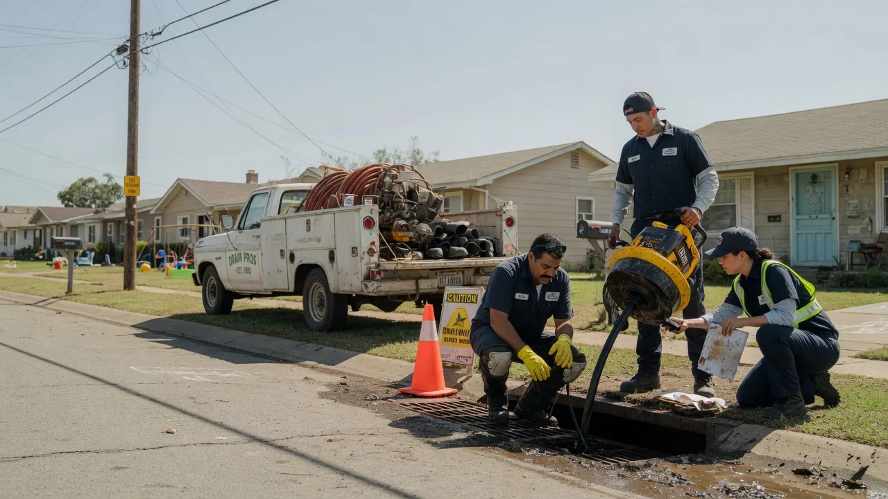 Drain Cleaning in Fullerton, ND near me